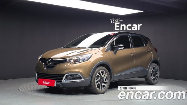 Renault Korea QM3 RE Signature 2016 — фото 1