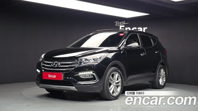 Hyundai Santa Fe The Prime Diesel 2.0 2WD Exclusive 2016 — фото 1
