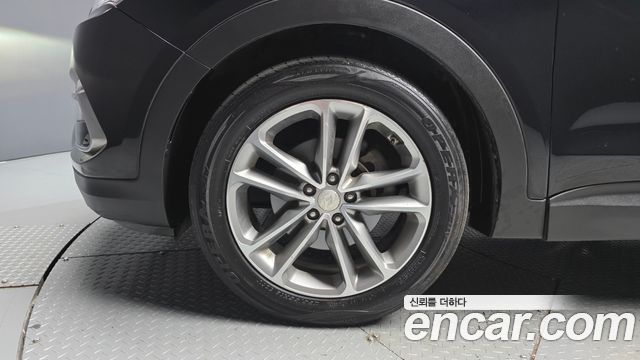 Hyundai Santa Fe The Prime Diesel 2.0 2WD Exclusive 2016 — фото 5