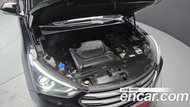 Hyundai Santa Fe The Prime Diesel 2.0 2WD Exclusive 2016 — фото 6