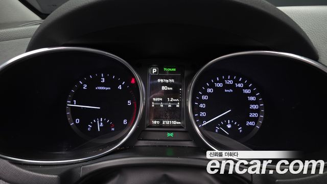 Hyundai Santa Fe The Prime Diesel 2.0 2WD Exclusive 2016 — фото 8