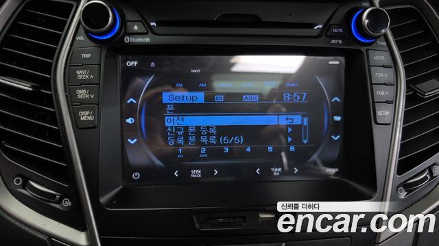 Hyundai Santa Fe The Prime Diesel 2.0 2WD Exclusive 2016 — фото 17