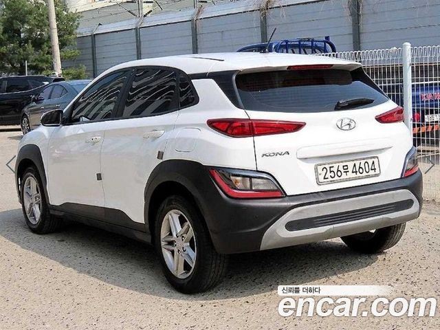 Hyundai Kona Gasoline 2.0 2WD Smart 2022 — фото 3
