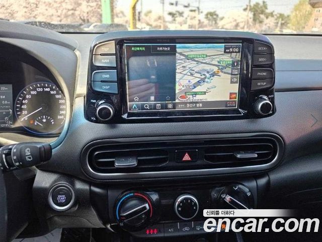Hyundai Kona Gasoline 2.0 2WD Smart 2022 — фото 19