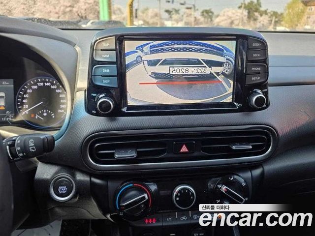 Hyundai Kona Gasoline 2.0 2WD Smart 2022 — фото 20