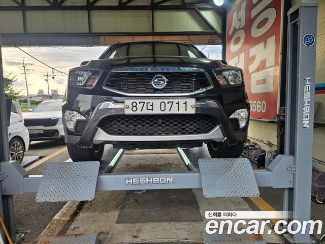 KG Mobility (SsangYong) Korando Sport 2.2 CX5 2WD CLUB