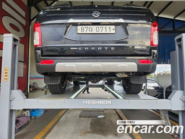 KG Mobility (SsangYong) Korando Sport 2.2 CX5 2WD CLUB 2017 — фото 2
