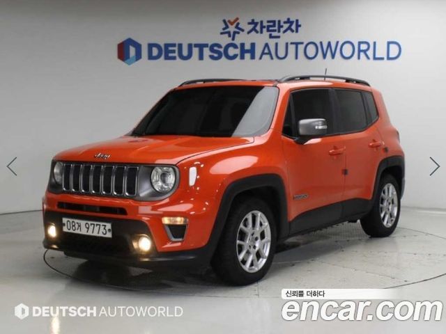 Jeep Renegade 2.4 Limited 2019 — фото 2