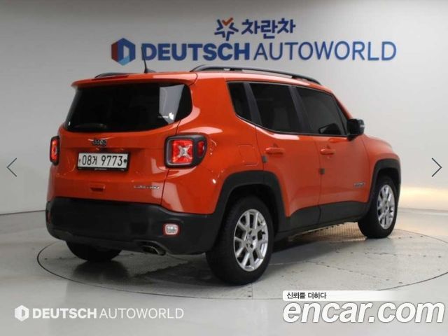 Jeep Renegade 2.4 Limited 2019 — фото 3