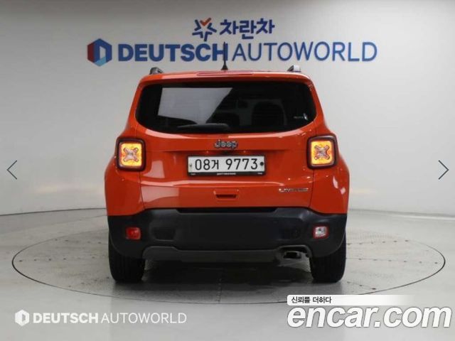 Jeep Renegade 2.4 Limited 2019 — фото 4