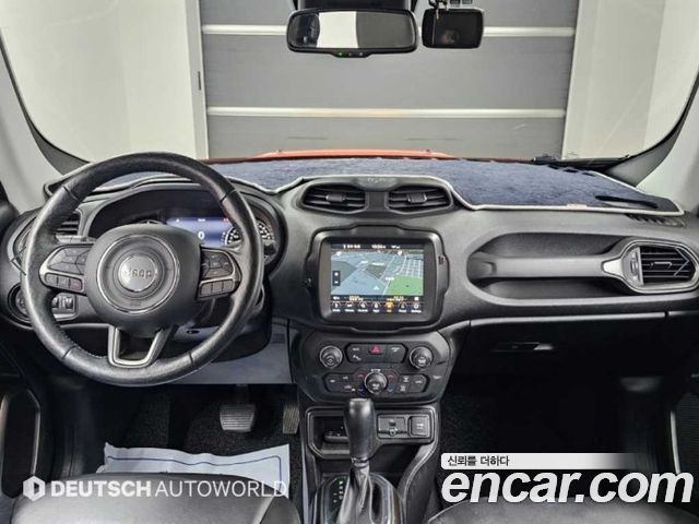 Jeep Renegade 2.4 Limited 2019 — фото 7