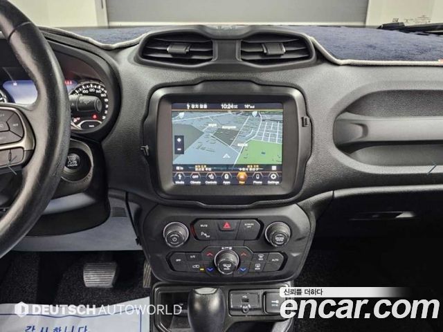 Jeep Renegade 2.4 Limited 2019 — фото 18