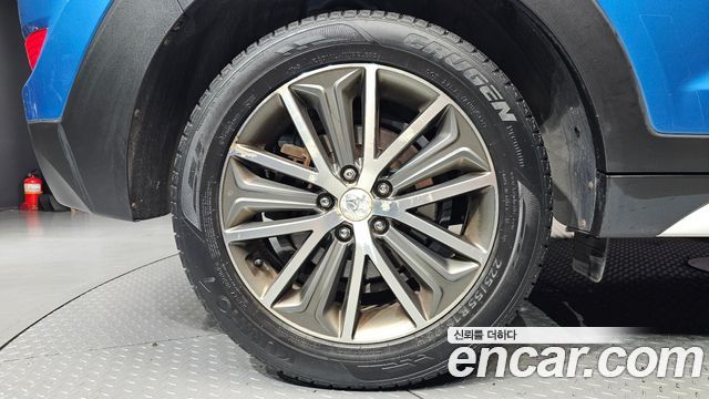 Hyundai Tucson Diesel 1.7 2WD Modern Fever 2017 — фото 5