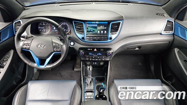 Hyundai Tucson Diesel 1.7 2WD Modern Fever 2017 — фото 7