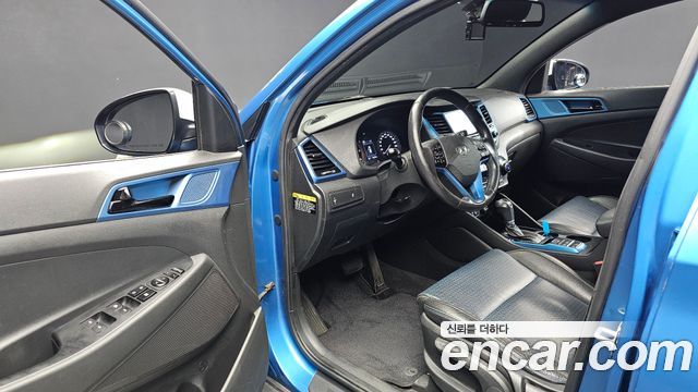 Hyundai Tucson Diesel 1.7 2WD Modern Fever 2017 — фото 10