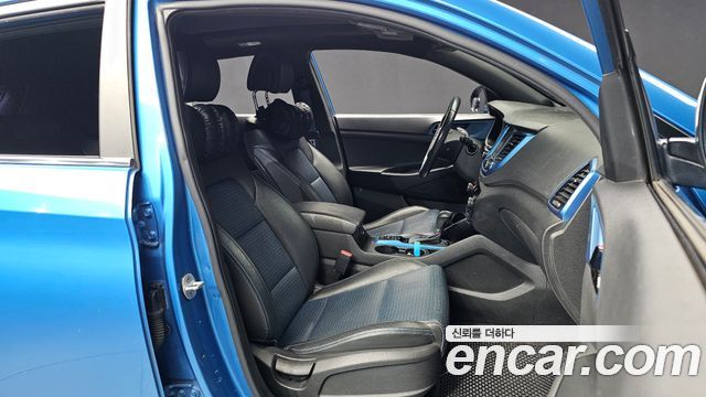 Hyundai Tucson Diesel 1.7 2WD Modern Fever 2017 — фото 11