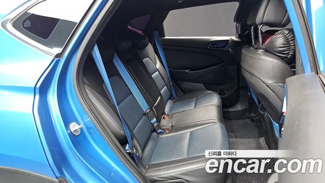 Hyundai Tucson Diesel 1.7 2WD Modern Fever 2017 — фото 12