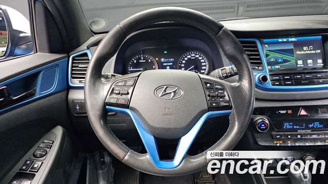 Hyundai Tucson Diesel 1.7 2WD Modern Fever 2017 — фото 13
