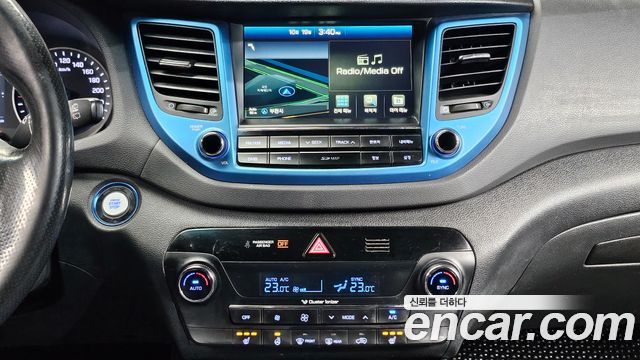Hyundai Tucson Diesel 1.7 2WD Modern Fever 2017 — фото 14