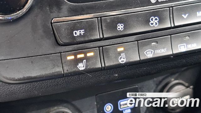 Hyundai Tucson Diesel 1.7 2WD Modern Fever 2017 — фото 18