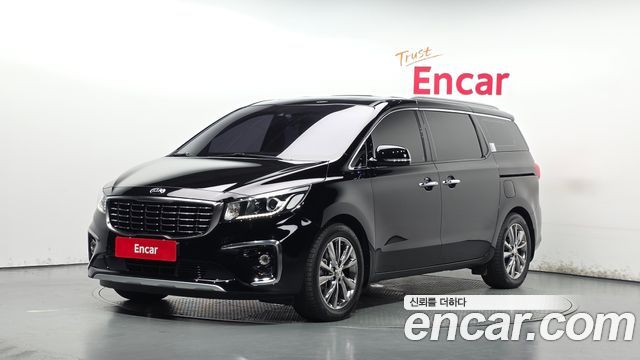Kia Carnival 9-Seater Prstige