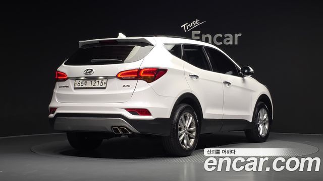 Hyundai Santa Fe The Prime Diesel 2.0 2WD Value Plus 2018 — фото 2