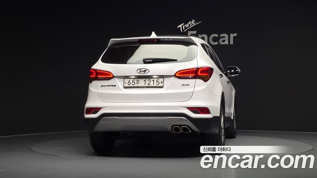 Hyundai Santa Fe The Prime Diesel 2.0 2WD Value Plus 2018 — фото 4