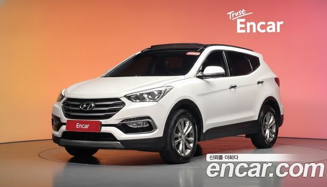 Hyundai Santa Fe The Prime Diesel 2.0 2WD Value Plus 2018 — фото 1