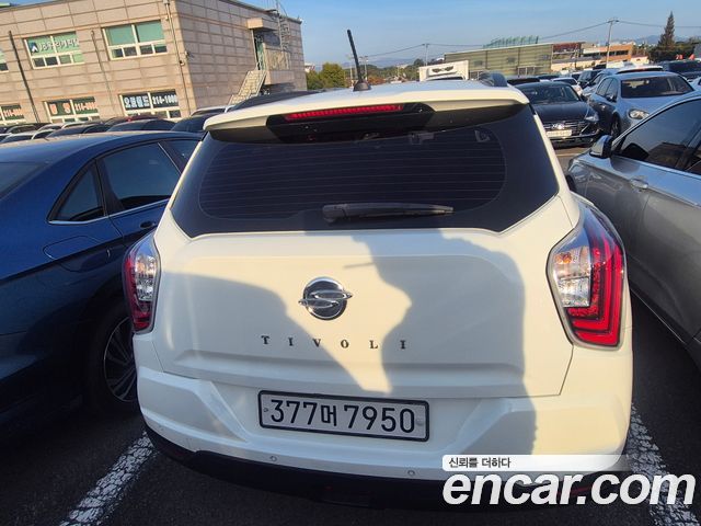 KG Mobility (SsangYong) Very New Tivoli Gasoline 1.5 2WD V3 2022 — фото 2