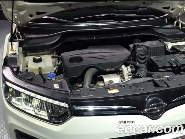 KG Mobility (SsangYong) Very New Tivoli Gasoline 1.5 2WD V3 2022 — фото 16
