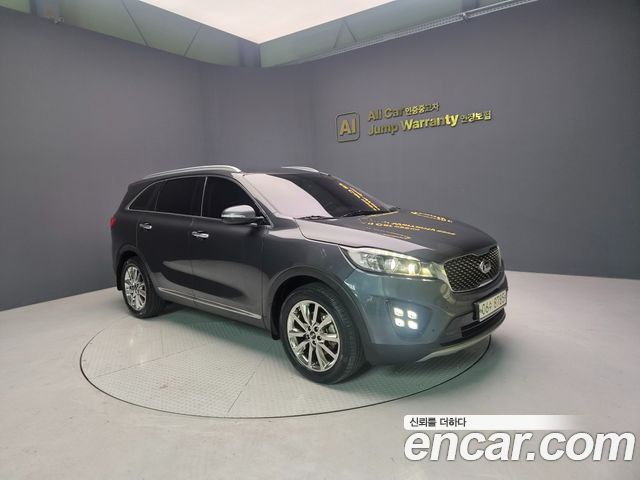 Kia Sorento Diesel 2.0 2WD Noblesse 2017 — фото 3