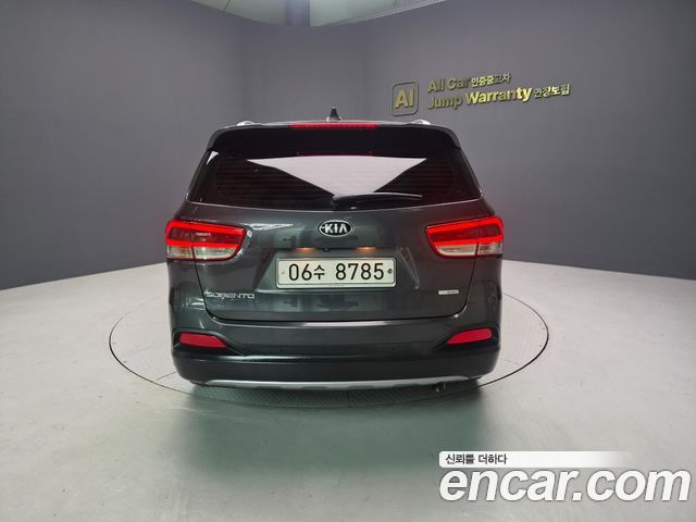 Kia Sorento Diesel 2.0 2WD Noblesse 2017 — фото 4