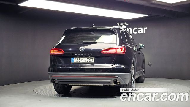 Volkswagen Touareg (III) 3.0 TDI Premium 2020 — фото 4