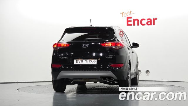 Hyundai Tucson Diesel 2.0 2WD Modern 2018 — фото 4