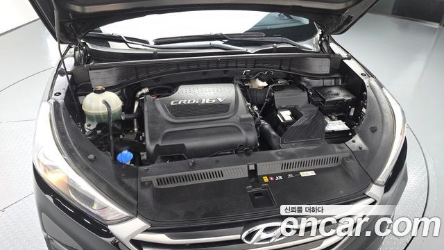 Hyundai Tucson Diesel 2.0 2WD Modern 2018 — фото 6
