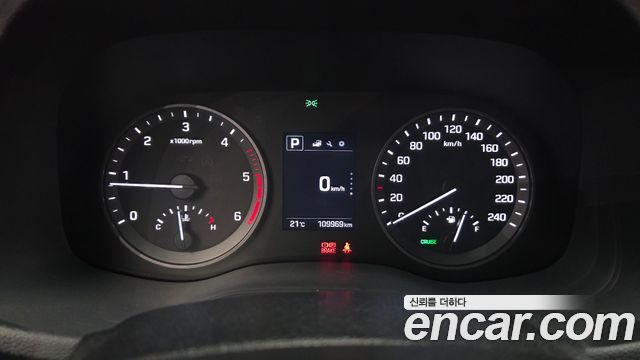 Hyundai Tucson Diesel 2.0 2WD Modern 2018 — фото 8