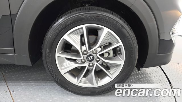 Hyundai Tucson Diesel 2.0 2WD Modern 2018 — фото 21