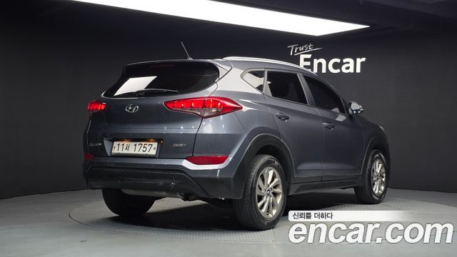 Hyundai Tucson Diesel 1.7 2WD Modern 2016 — фото 2