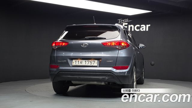 Hyundai Tucson Diesel 1.7 2WD Modern 2016 — фото 4