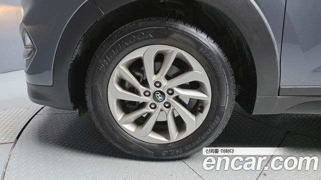 Hyundai Tucson Diesel 1.7 2WD Modern 2016 — фото 5