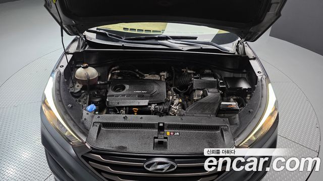 Hyundai Tucson Diesel 1.7 2WD Modern 2016 — фото 6