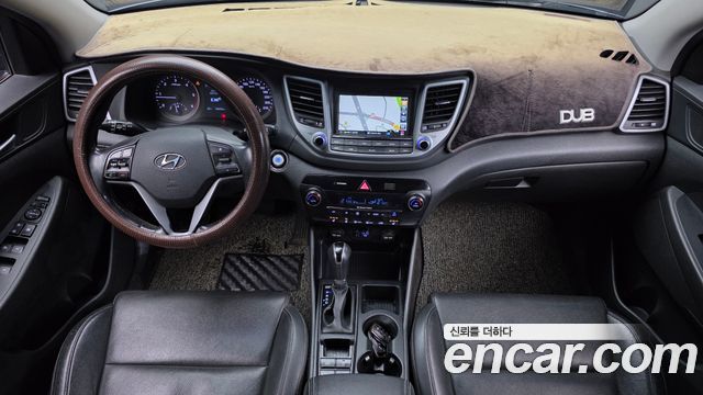 Hyundai Tucson Diesel 1.7 2WD Modern 2016 — фото 7
