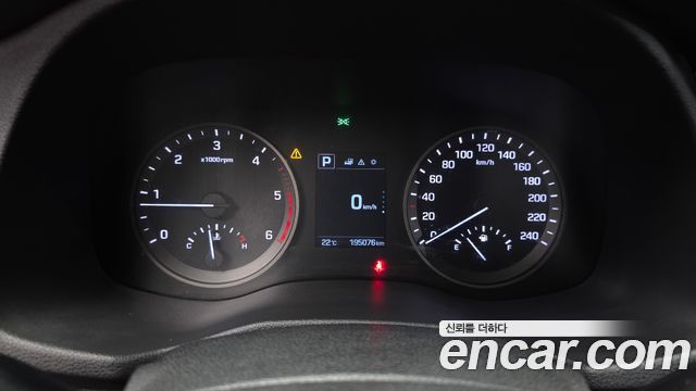 Hyundai Tucson Diesel 1.7 2WD Modern 2016 — фото 8