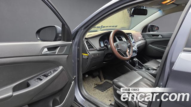 Hyundai Tucson Diesel 1.7 2WD Modern 2016 — фото 10