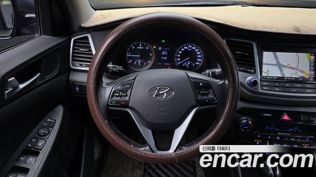 Hyundai Tucson Diesel 1.7 2WD Modern 2016 — фото 13