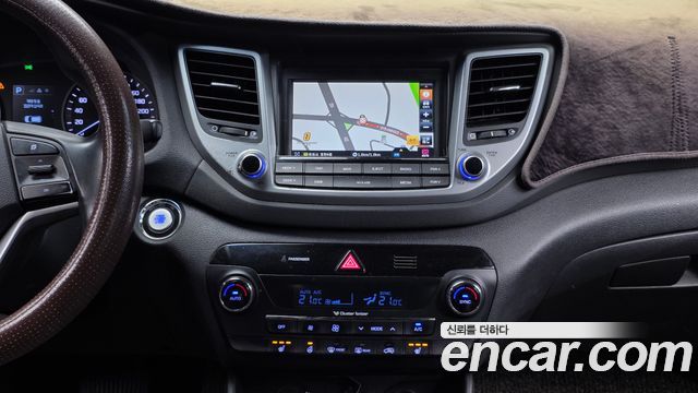 Hyundai Tucson Diesel 1.7 2WD Modern 2016 — фото 14
