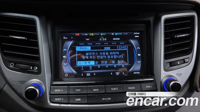 Hyundai Tucson Diesel 1.7 2WD Modern 2016 — фото 16