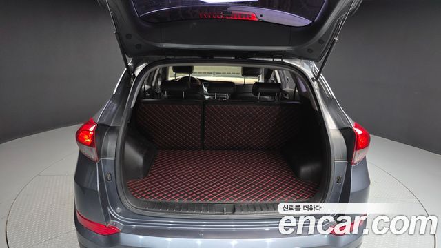 Hyundai Tucson Diesel 1.7 2WD Modern 2016 — фото 20