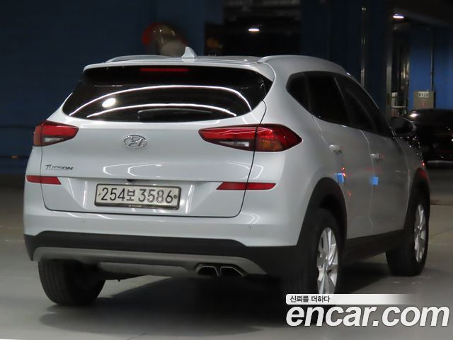 Hyundai Tucson Gasoline 1.6 turbo 2WD Modern 2020 — фото 2