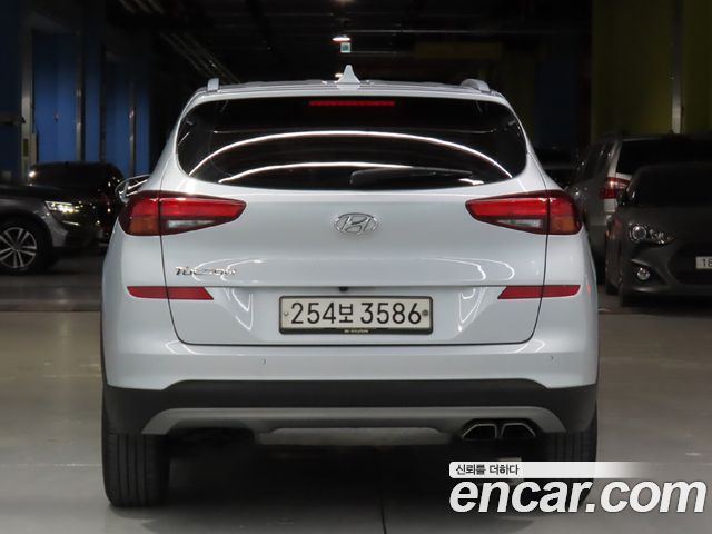Hyundai Tucson Gasoline 1.6 turbo 2WD Modern 2020 — фото 4